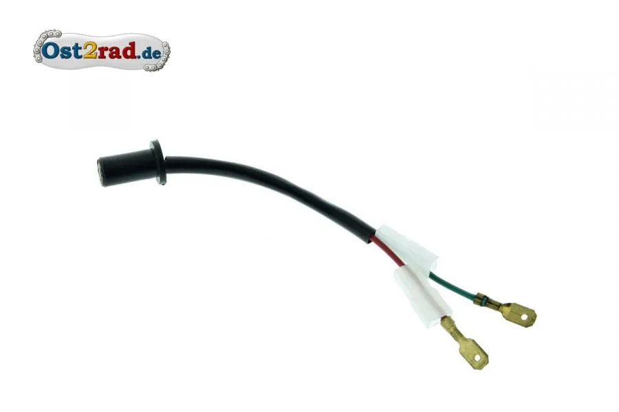 Fassung mit Kabel Tacho- und Drehzahlmesserbeleuchtung MZ SIMSON Fassung mit Kabel Tacho- und Drehzahlmesserbeleuchtung MZ SIMSON