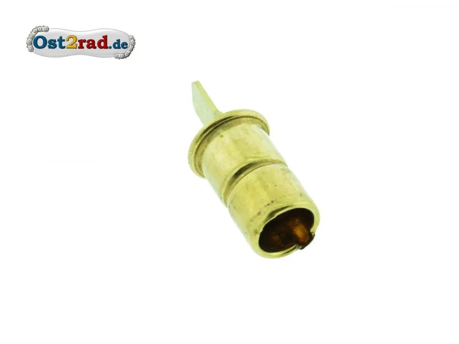 Fassung Tachobirne Messing S50 S51 S53 SR50 Fassung Tachobirne Messing S50 S51 S53 SR50