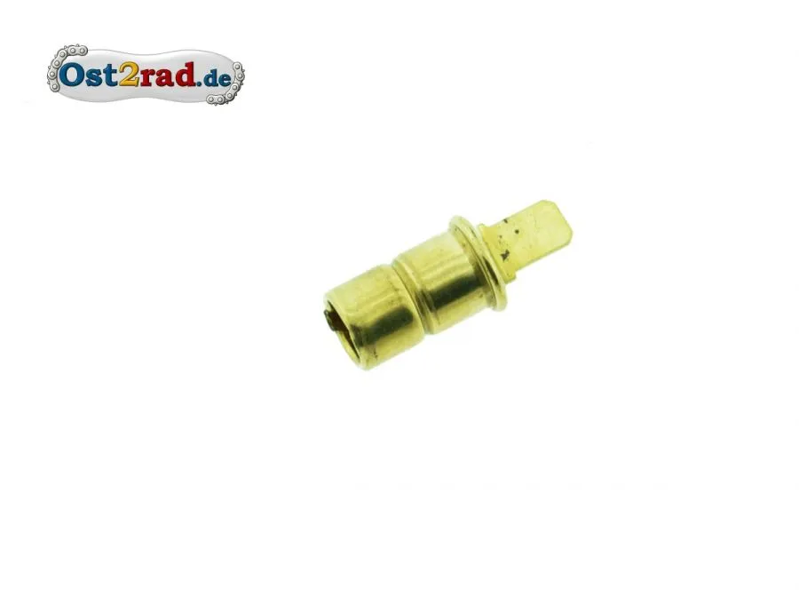 Fassung Tachobirne Messing S50 S51 S53 SR50 Fassung Tachobirne Messing S50 S51 S53 SR50