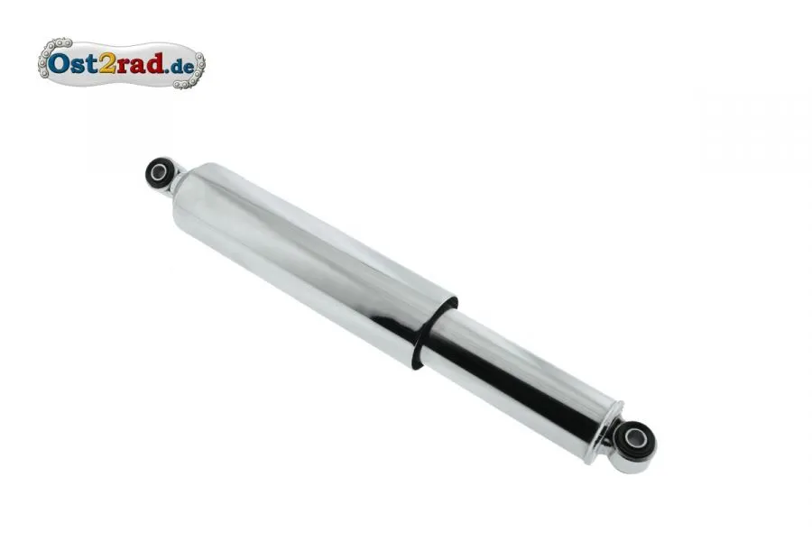 Federbein CHROM Simson Schwalbe hinten bis Bj. 78 kurz Federbein CHROM Simson Schwalbe hinten bis Bj. 78 kurz