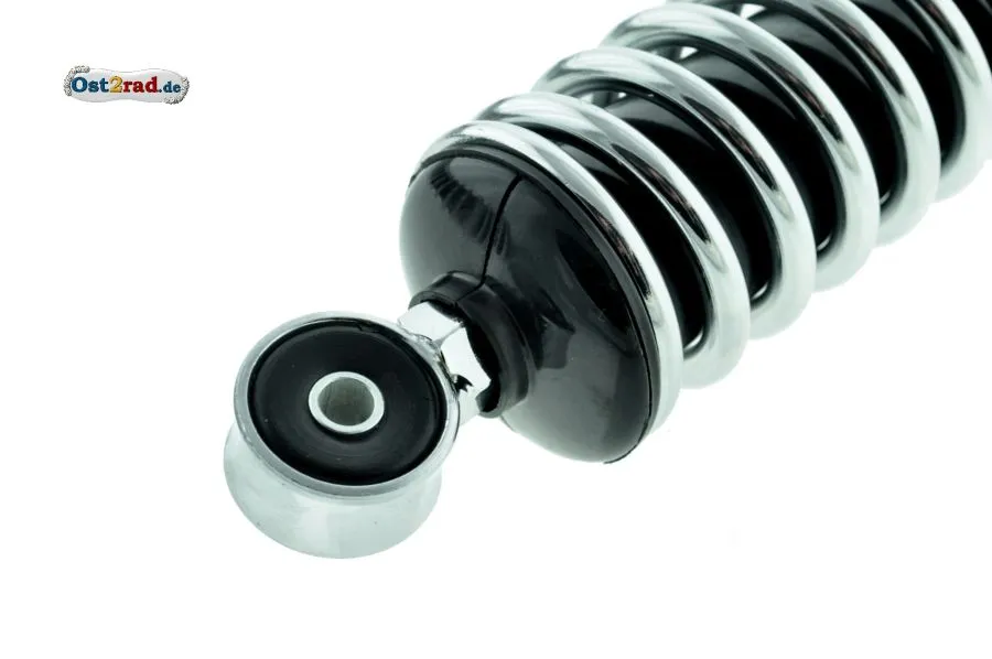 Tuning Federbein Paar für SIMSON S51 S50 Höherlegung mit Verstellhebel Tuning Federbein Paar für SIMSON S51 S50 Höherlegung mit Verstellhebel