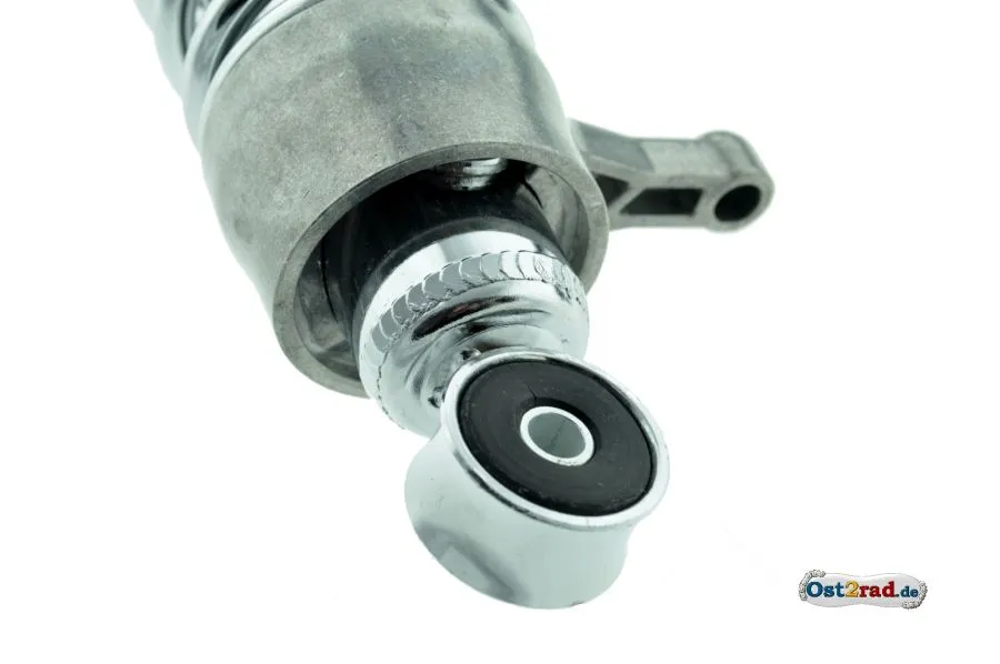 Tuning Federbein Paar für SIMSON S51 S50 Höherlegung mit Verstellhebel Tuning Federbein Paar für SIMSON S51 S50 Höherlegung mit Verstellhebel