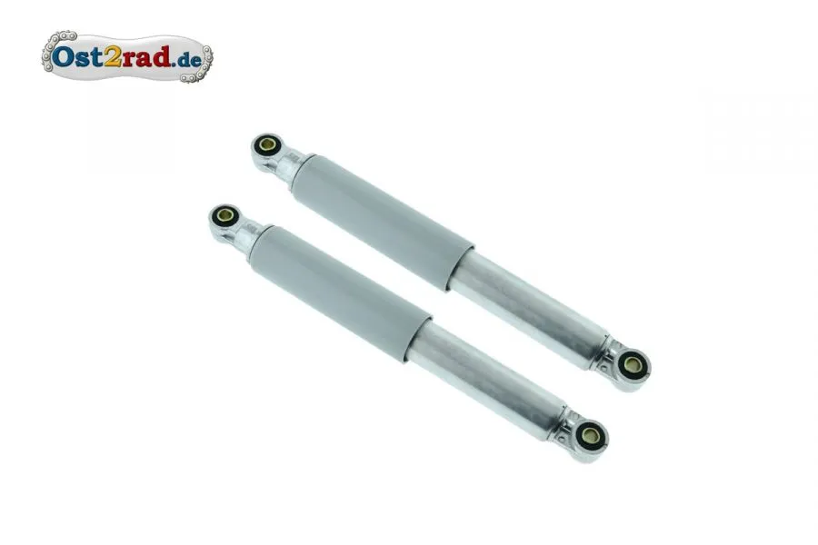 Federbeine PAAR hinten KR51/1 Star grau - alte Optik