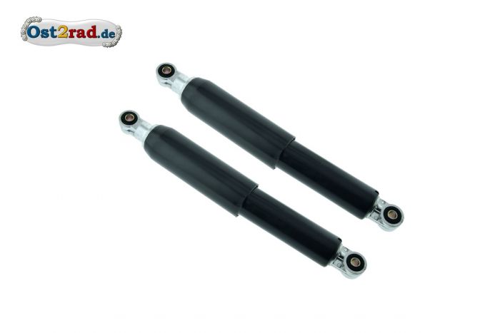 Federbeine PAAR hinten KR51/1 Star schwarz - alte Optik