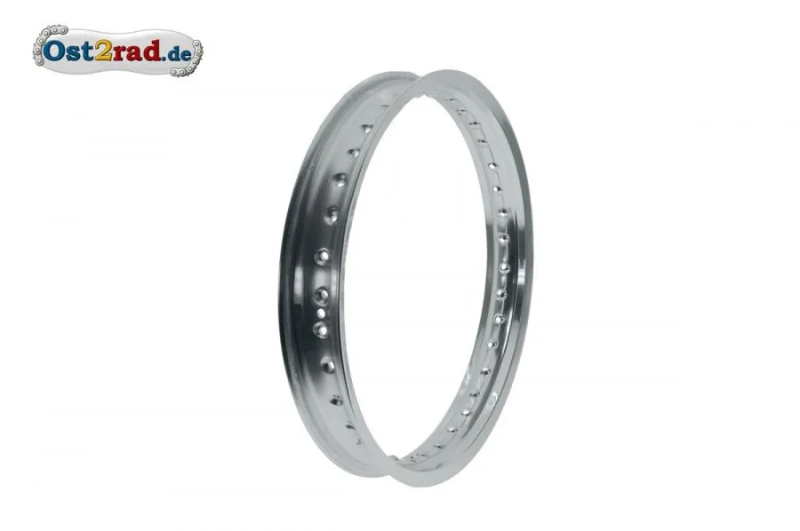 Felge Aluminium 2,15 x 16 für MZ ES ETS TS ETZ 250 Felge Aluminium 2,15 x 16 für MZ ES ETS TS ETZ 250