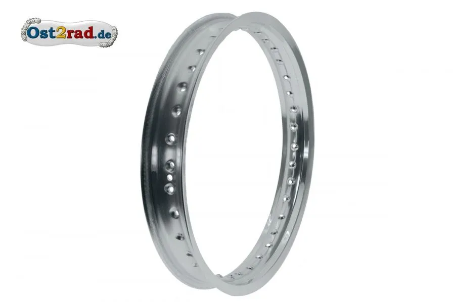 Felge Aluminium 2,15x18 passend für MZ ETZ250 Felge Aluminium 2,15x18 passend für MZ ETZ250