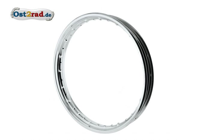 1.50 x 16 chrome wheels Jawa pioneer, Mustang