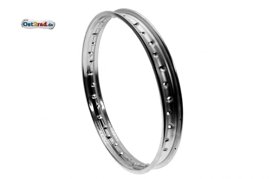 Felge 1,6x18 CHROM für Vorderrad passend für MZ ETZ TS ES ETS Felge 1,6x18 CHROM für Vorderrad passend für MZ ETZ TS ES ETS