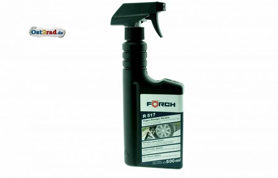Felgenreiniger Alkaline Sprayflasche 500ml Felgenreiniger Alkaline Sprayflasche 500ml