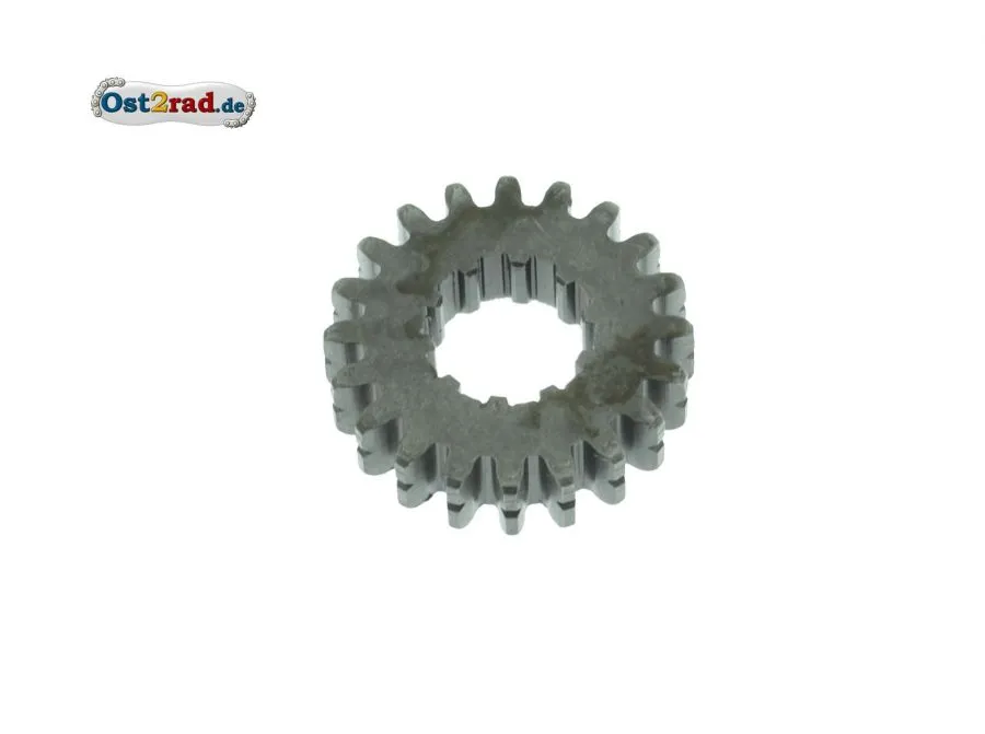 Festrad 3. Gang 20 Z SR80 (für 4-Gang-Motor) Festrad 3. Gang 20 Z SR80 (für 4-Gang-Motor)