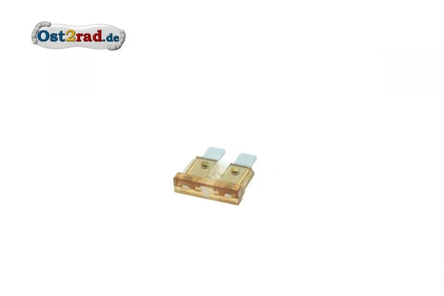 Flachstecksicherung Standard 5A BEIGE