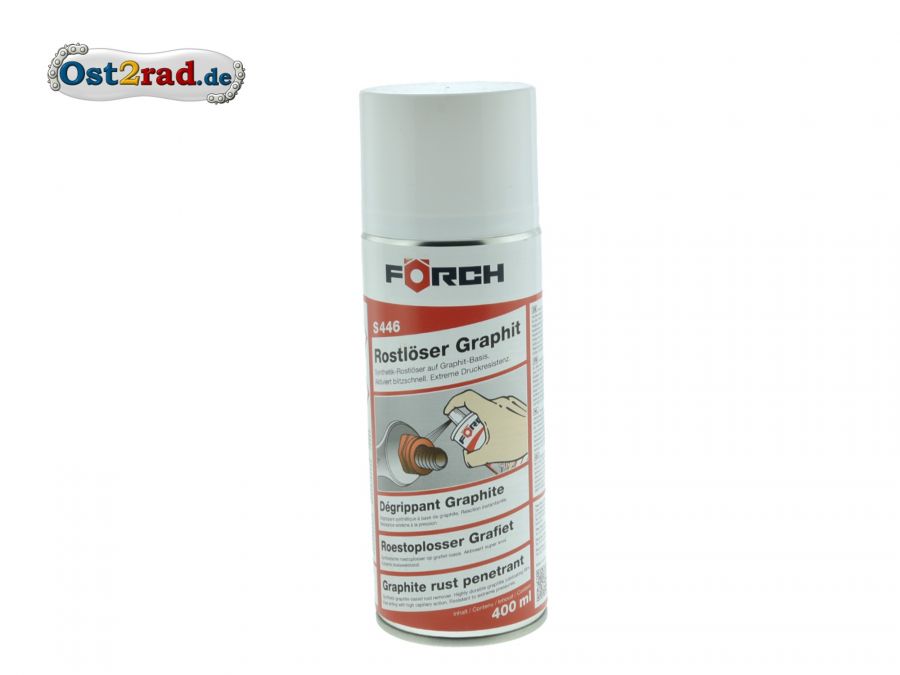 Förch Rostlöser - Graphit 400ml