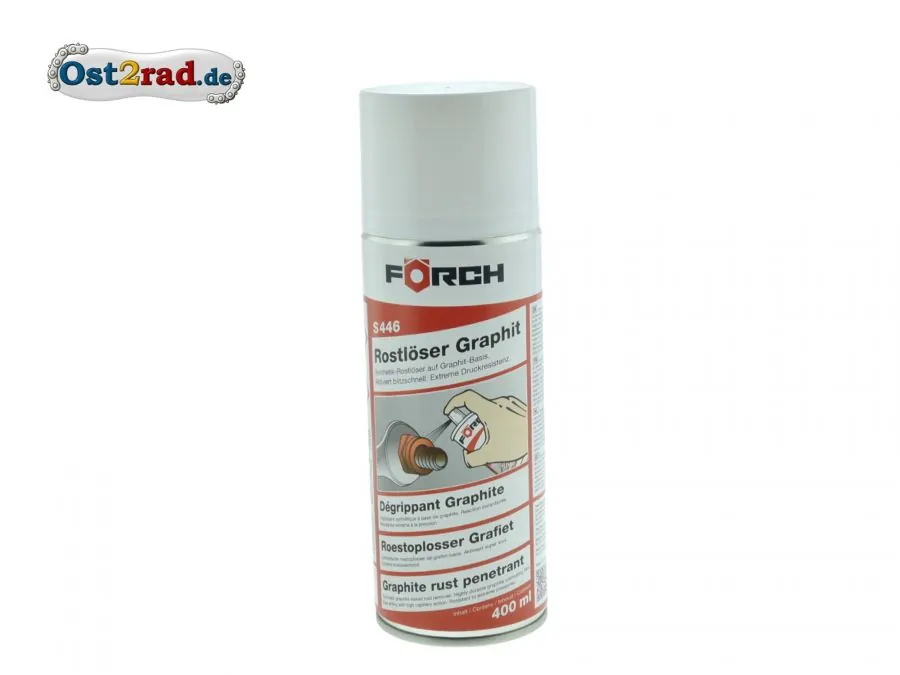 Förch Rostlöser - Graphit 400ml