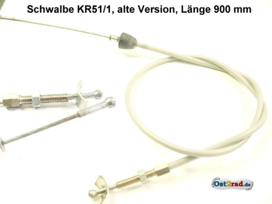 Bowdenzug, Fußbremse SIMSON schwarz Bremszug Bowdenzug, Fußbremse SIMSON schwarz Bremszug
