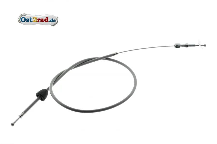 Bowdenzug Fußbremse Hebel INNEN GRAU KR51/1 Bowdenzug Fußbremse Hebel INNEN GRAU KR51/1