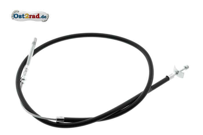Bowdenzug Fußbremse für Bremshebel AUßEN SCHWARZ KR51/1 dt. Produktion