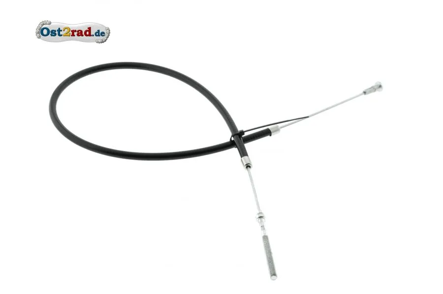 Bowdenzug Fußbremse für Aluguss-Bremsschild SCHWARZ KR50 Bowdenzug Fußbremse für Aluguss-Bremsschild SCHWARZ KR50