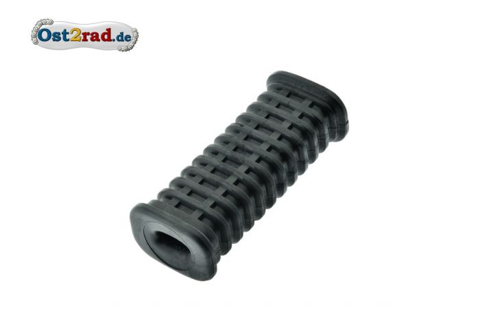 Fußrastengummi vorn JAWA 350 Bizon 633 634 - 10 Rippen