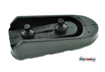 Fußrastengummi vorn passend für MZ RT 125 SM SX
