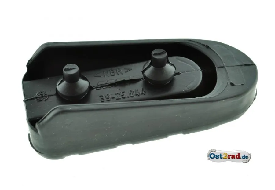 Fußrastengummi vorn passend für MZ RT 125 SM SX