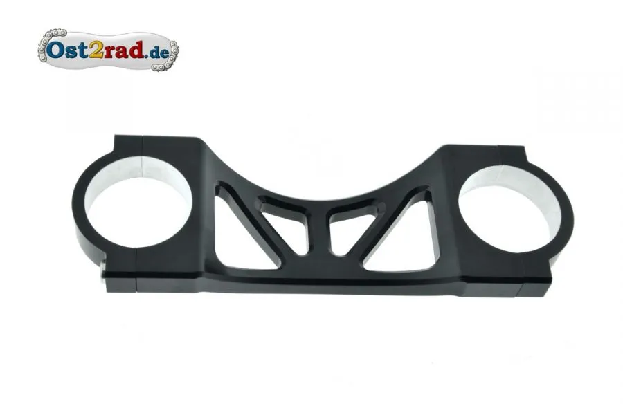 Gabelversteifungs-Brücke CNC für SWH Scheibenbremsgabel 46mm bei Simson Gabelversteifungs-Brücke CNC für SWH Scheibenbremsgabel 46mm bei Simson