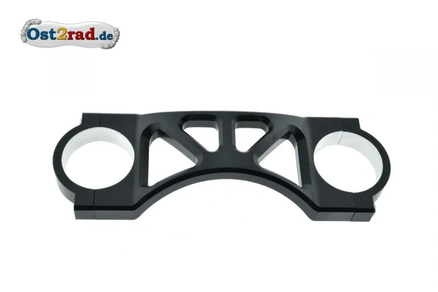Gabelversteifungs-Brücke CNC für SWH Scheibenbremsgabel 46mm bei Simson Gabelversteifungs-Brücke CNC für SWH Scheibenbremsgabel 46mm bei Simson