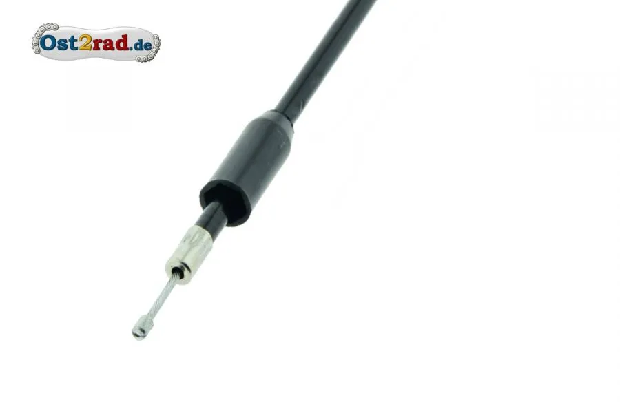 Gaszug BVF Vergaser S51E Enduro + 100mm Überlänge schwarz Gaszug BVF Vergaser S51E Enduro + 100mm Überlänge schwarz