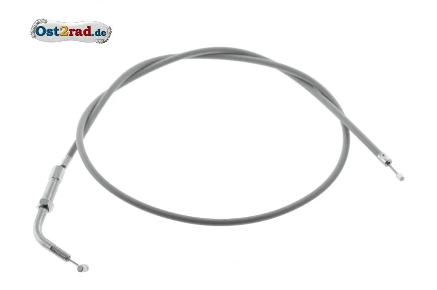 Bowdenzug Gas SILBERGRAU KR50 ab Fahrz. 70523 SR4-1 KR50 Bowdenzug Gas SILBERGRAU KR50 ab Fahrz. 70523 SR4-1 KR50