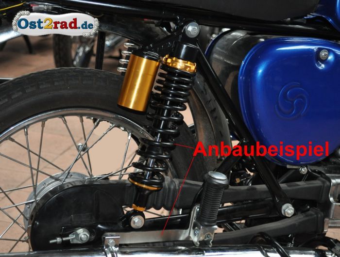 Premium Gasdruck Federbeine 36cm für Simson S51 S50 SR50, 109,99 €