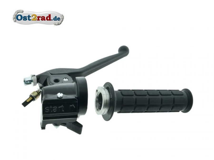 Gasgriff komplett mit Armatur Simson S51 S70 SR50 Gasgriff komplett mit Armatur Simson S51 S70 SR50