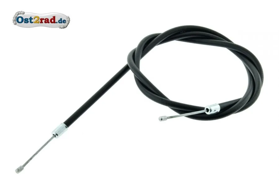 Gaszug Bowdenzug TS 125 150 Flachlenker schwarz - deutsche Produktion Gaszug Bowdenzug TS 125 150 Flachlenker schwarz - deutsche Produktion