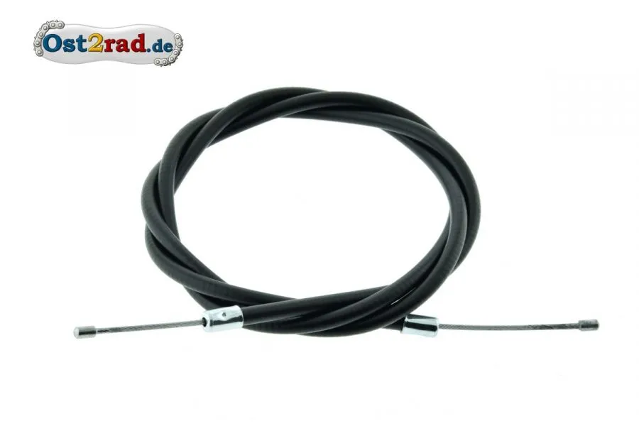 Gaszug Bowdenzug TS 125 150 Hochlenker schwarz - deutsche Produktion Gaszug Bowdenzug TS 125 150 Hochlenker schwarz - deutsche Produktion