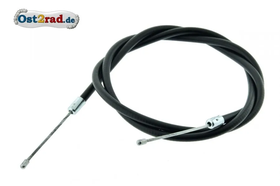 Gaszug Bowdenzug TS 250 Flachlenker schwarz - deutsche Produktion Gaszug Bowdenzug TS 250 Flachlenker schwarz - deutsche Produktion