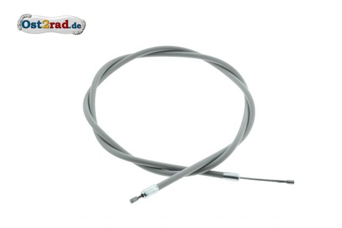 Gaszug grau Simson AWO 425
