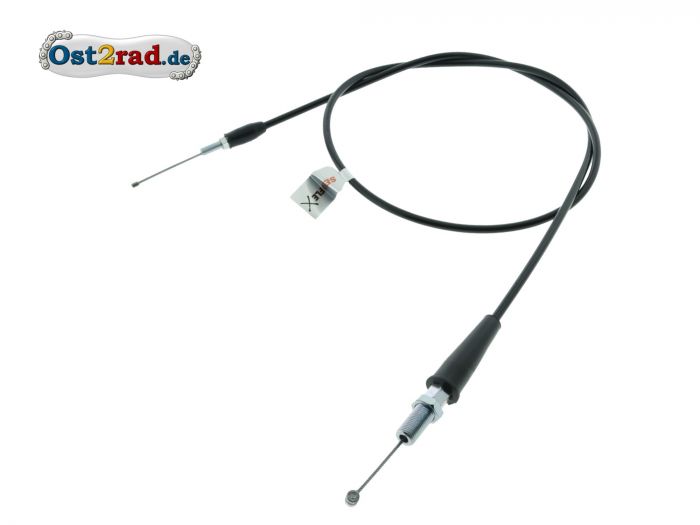 Gaszug für Schnellgasgriff für S51 Enduro M10x1, LANGE Version 115mm