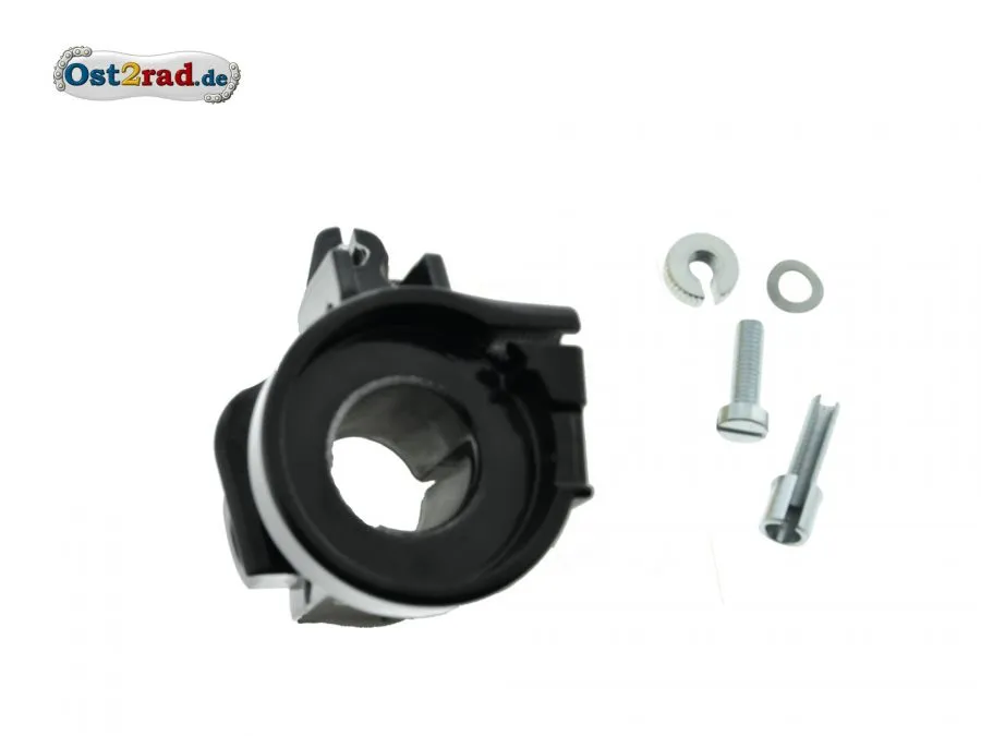 Gehäuse Gasdrehgriff für Umbau Gasgriff Vogelserie KR51, SR4- schwarz Gehäuse Gasdrehgriff für Umbau Gasgriff Vogelserie KR51, SR4- schwarz