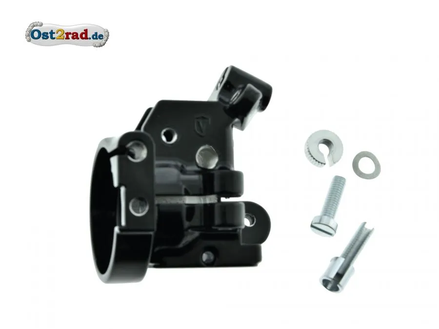 Gehäuse Gasdrehgriff für Umbau Gasgriff Vogelserie KR51, SR4- schwarz Gehäuse Gasdrehgriff für Umbau Gasgriff Vogelserie KR51, SR4- schwarz