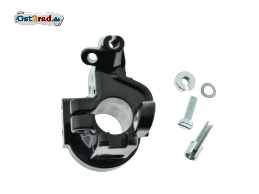 Gehäuse Gasdrehgriff für Umbau Gasgriff Vogelserie KR51, SR4- schwarz Gehäuse Gasdrehgriff für Umbau Gasgriff Vogelserie KR51, SR4- schwarz
