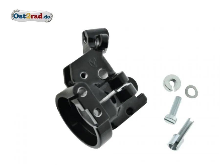 Gehäuse Gasdrehgriff für Umbau Gasgriff Vogelserie KR51, SR4- schwarz Gehäuse Gasdrehgriff für Umbau Gasgriff Vogelserie KR51, SR4- schwarz