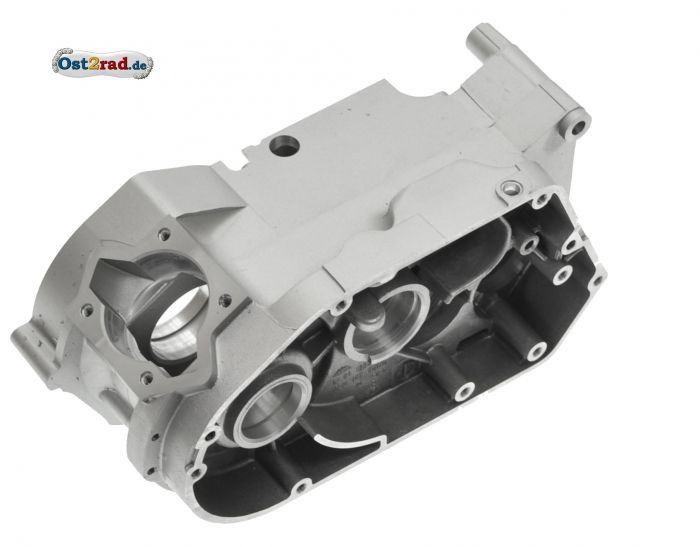 Motorgehäuse ø53,1mm leer passend für SIMSON S51 SR50 KR51/2 silber