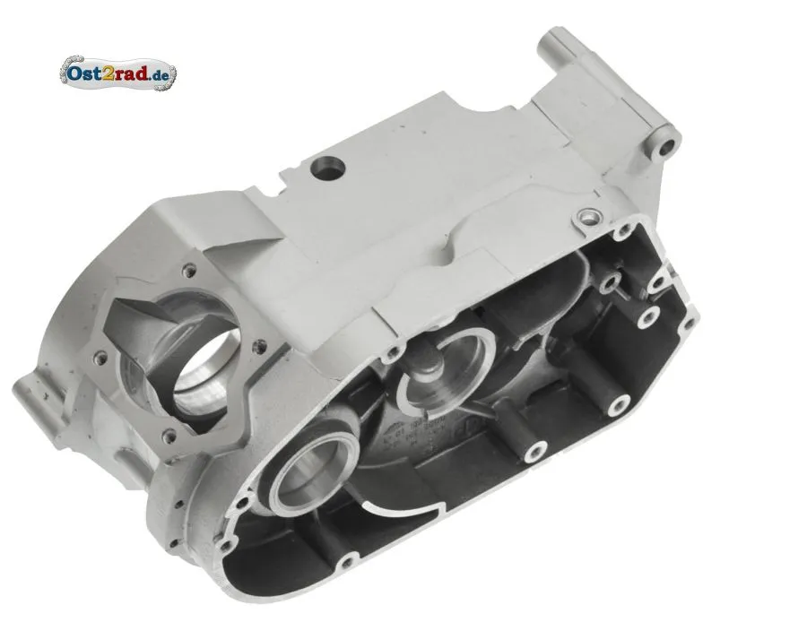 Motorgehäuse ø53,1mm leer passend für SIMSON S51 SR50 KR51/2 silber Motorgehäuse ø53,1mm leer passend für SIMSON S51 SR50 KR51/2 silber