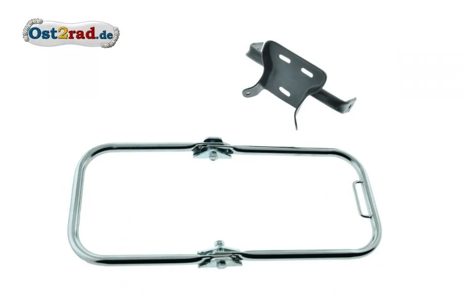 Gepäckträger hinten S51 S50 S70 mit Kotflügelhalter, Standartbügel