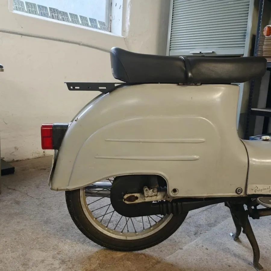 Gepäckträger Custom TAIL schwarz SIMSON Schwalbe