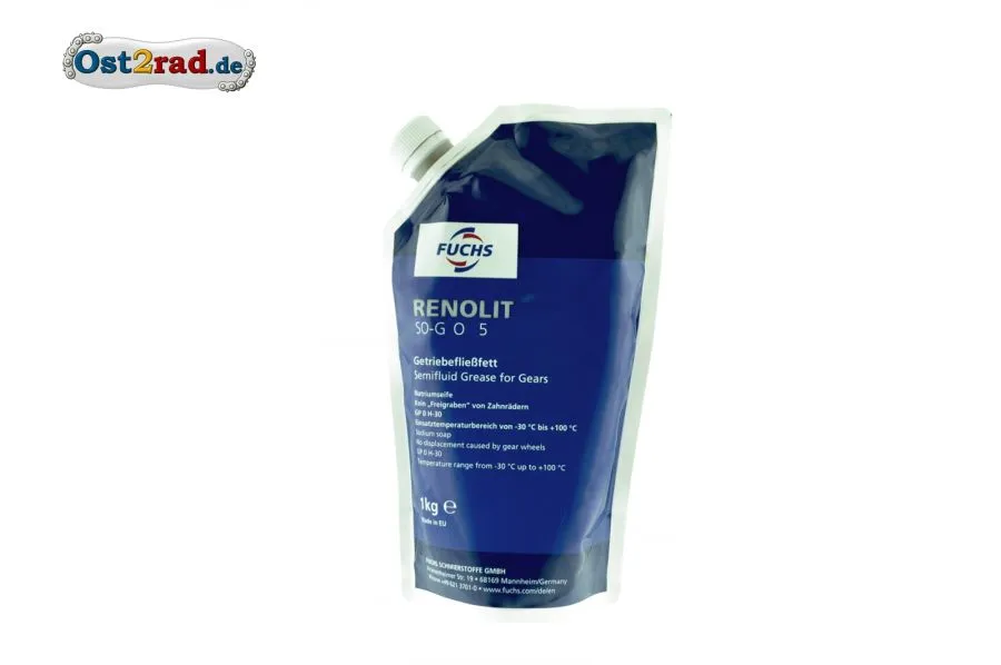 Getriebefett universal für Oldtimer, Renolit Spezial 1kg Getriebefett universal für Oldtimer, Renolit Spezial 1kg