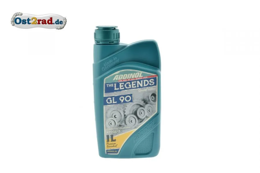 Getriebeöl Addinol GL90 Oldtimer Kardanöl 1 Liter Getriebeöl Addinol GL90 Oldtimer Kardanöl 1 Liter