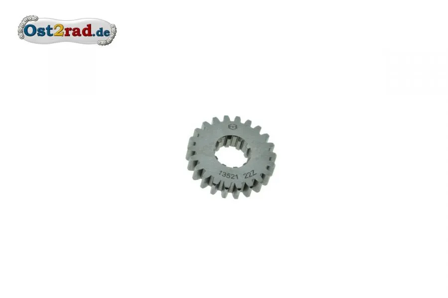 Festrad 22Z 5-Gang Getriebe S51 S53 SR50 KR51/2 Festrad 22Z 5-Gang Getriebe S51 S53 SR50 KR51/2