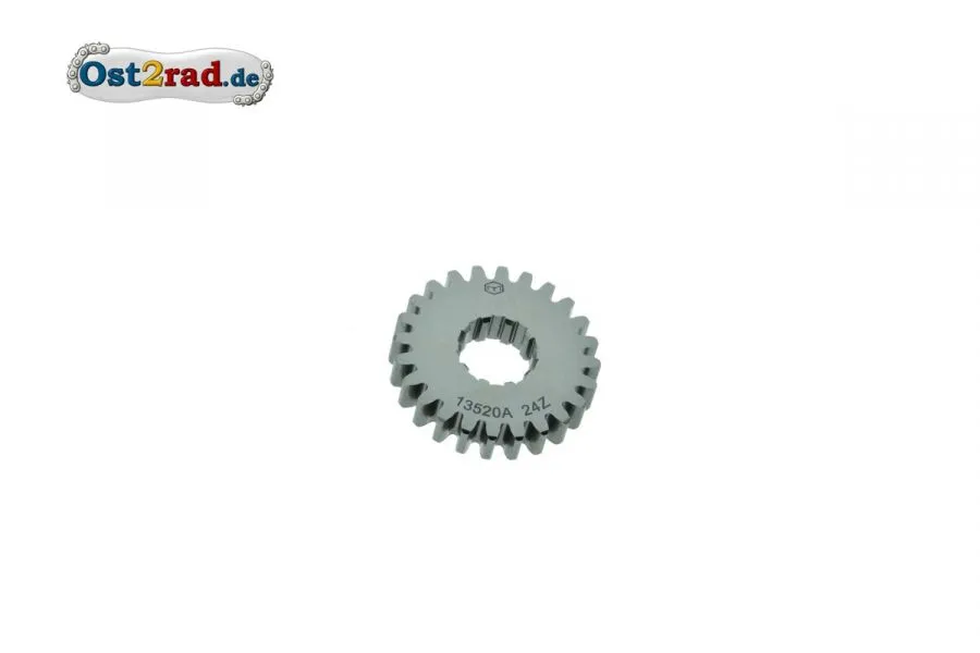 Festrad 24Z 5-Gang Getriebe S51 S53 SR50 KR51/2 Festrad 24Z 5-Gang Getriebe S51 S53 SR50 KR51/2