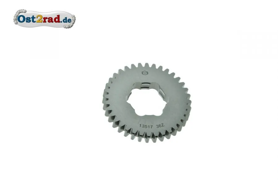 Losrad 36Z 5-Gang Getriebe S51 S53 SR50 KR51/2 Losrad 36Z 5-Gang Getriebe S51 S53 SR50 KR51/2