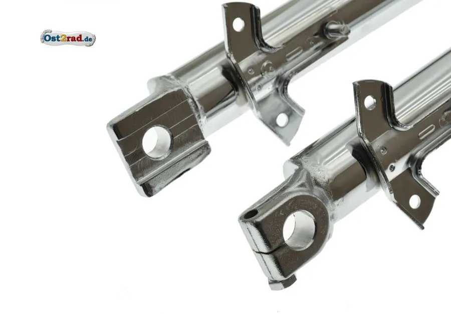 Gleitstück für Telegabel Jawa verchromt 2er Set Gleitstück für Telegabel Jawa verchromt 2er Set
