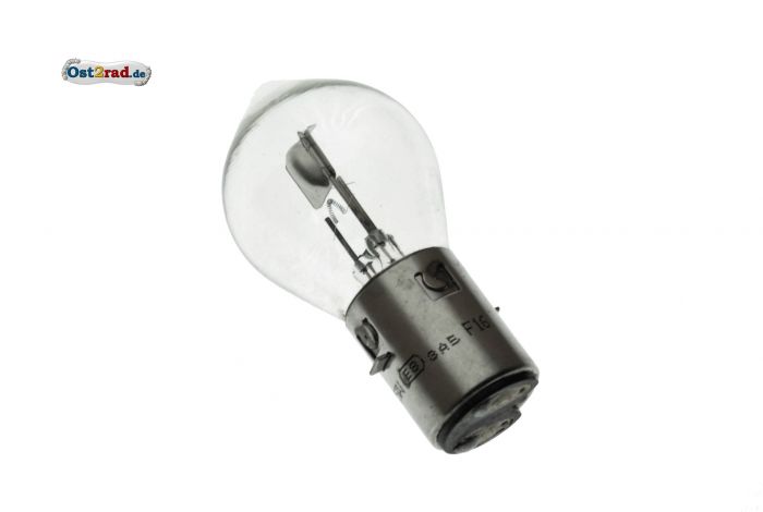 Biluxlampe  12V 25/25W BA20d (Markenlampe GLÜWO Germany)